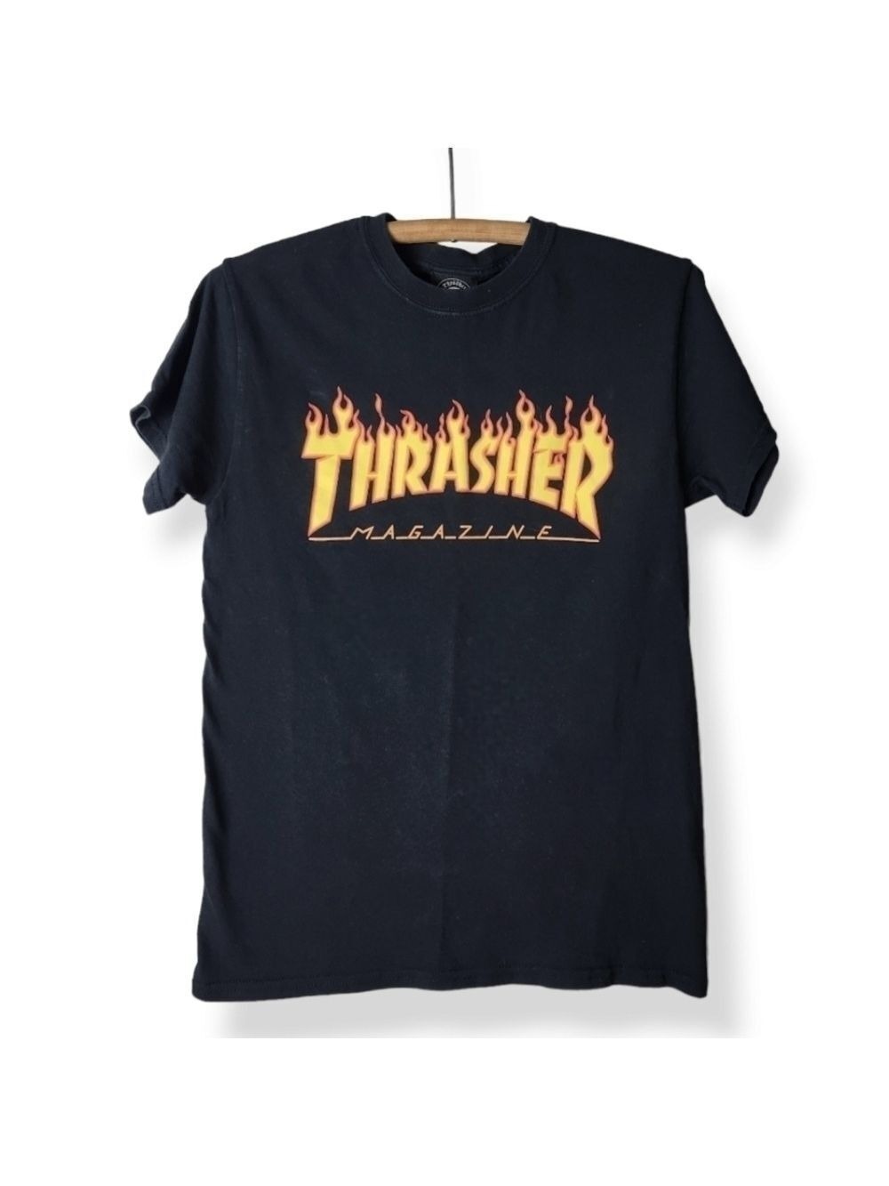 Y2K Thrasher Magazine Small Tshirt